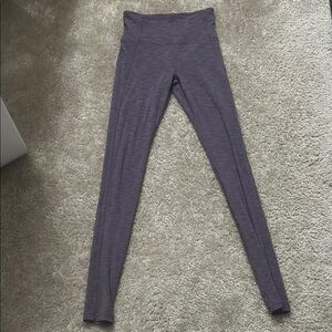 Athleta Purple High-Waisted Leggings